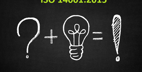 ISO 14001:2015 mudanças