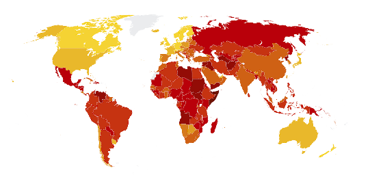 Índice Corrupção