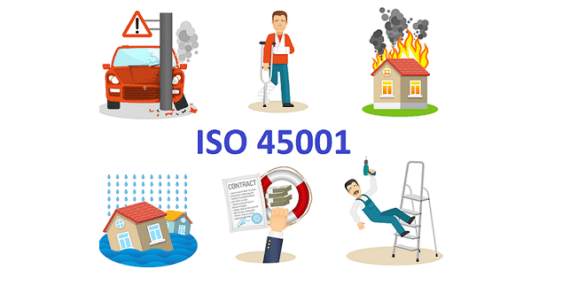 ISO 45001 gestão riscos