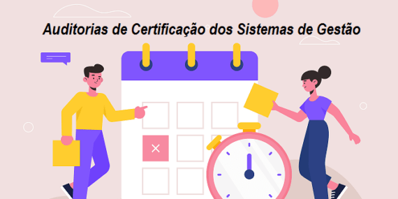 adaptação auditorias de certificação ISO