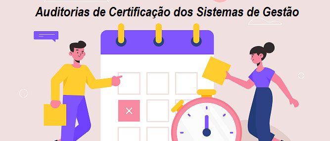 adaptação auditorias de certificação ISO