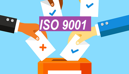 ISO 9001 mudanças