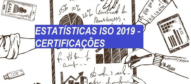 estatísticas 2019 iso