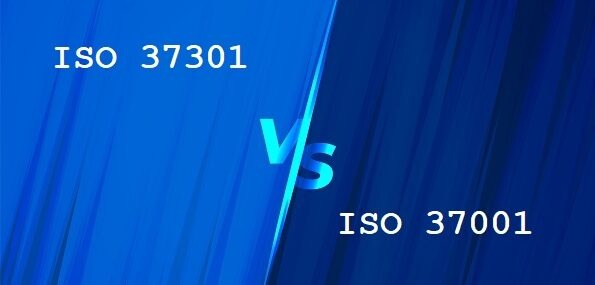 ISO 37301 X ISO 37001