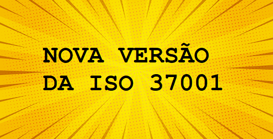 nova versão ISO 37001